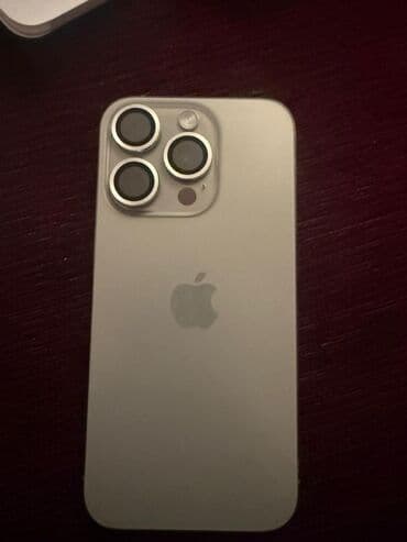 IPhone 15 Pro, 256 GB, Blue Titanium, Face ID lalafo.az -da IPhone 15 Pro, 256 GB, Blue Titanium, Face ID