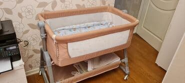 Yaxşı vəziyyətdə, rahat beşik. Bir otaqdan digərinə keçmək asandır lalafo.az -da Yaxşı vəziyyətdə, rahat beşik. Bir otaqdan digərinə keçmək asandır