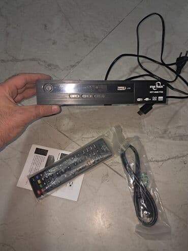 Star Track SRT-6666 FHD peyk qəbulu cihazı Xüsusiyyətlər: - Full HD lalafo.az -da Star Track SRT-6666 FHD peyk qəbulu cihazı Xüsusiyyətlər: - Full HD