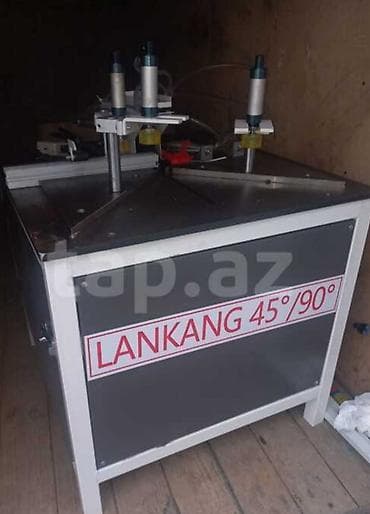 Alüminium/PVC profil emalı üçün dəst avadanlıq Təsvir: - Künc lalafo.az -da Alüminium/PVC profil emalı üçün dəst avadanlıq Təsvir: - Künc