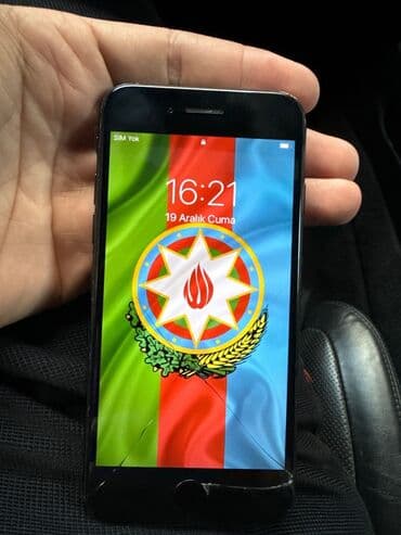 IPhone 7, 16 GB, Qara, Barmaq izi lalafo.az -da IPhone 7, 16 GB, Qara, Barmaq izi