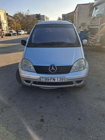 Mercedes-Benz Vaneo: 1.7 l | Van/Minivan lalafo.az -da Mercedes-Benz Vaneo: 1.7 l | Van/Minivan