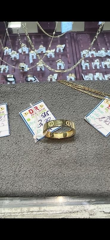 Alyans, Üzük, Cartier, Sarı qızıl, 585 Əyar, Qaşsız, 0-0.25 Karat lalafo.az -da Alyans, Üzük, Cartier, Sarı qızıl, 585 Əyar, Qaşsız, 0-0.25 Karat