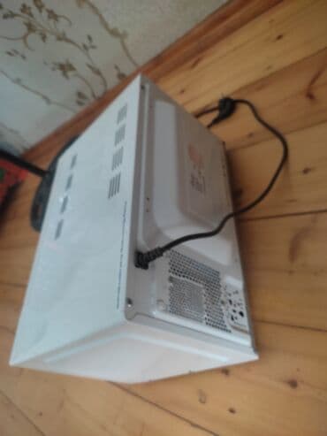 Mikrodalğalı sobalar: Mikrodalğalı soba Ayrıca dayanan, Mikrodalğalar ilə, rəng - Ağ, İşlənmiş lalafo.az -da — 3 Mikrodalğalı sobalar: Mikrodalğalı soba Ayrıca dayanan, Mikrodalğalar ilə, rəng - Ağ, İşlənmiş — 3