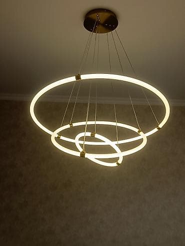 Led Çılçıraq, 3 lampa, Metal lalafo.az -da Led Çılçıraq, 3 lampa, Metal