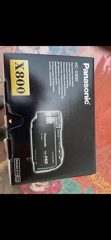 Panasonic HC-X800 videokamera (PAL, Black/Noir) - Model: HC-X800EE-K lalafo.az -da — 5 Panasonic HC-X800 videokamera (PAL, Black/Noir) - Model: HC-X800EE-K — 5