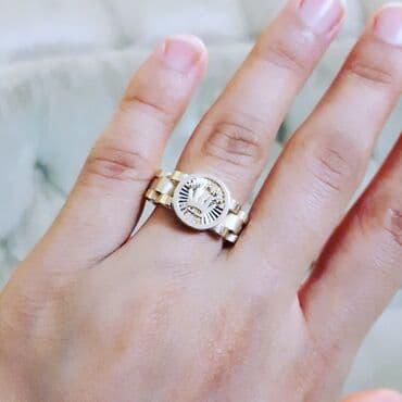 Toy, Üzük, Sarı qızıl, 585 Əyar, Qaşsız lalafo.az -da Toy, Üzük, Sarı qızıl, 585 Əyar, Qaşsız