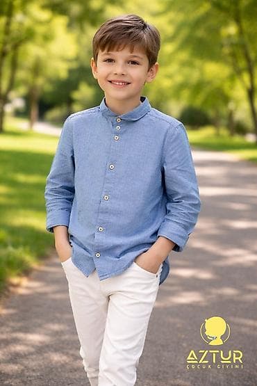 Köynək, Oğlan üçün, 7 - 8 yaş lalafo.az -da Köynək, Oğlan üçün, 7 - 8 yaş