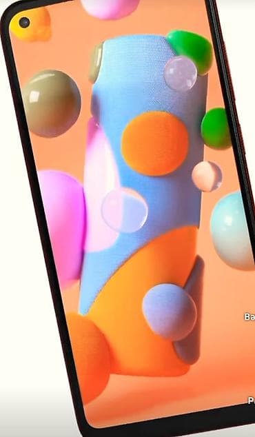 Samsung Galaxy A11, 32 GB, rəng - Qırmızı, Barmaq izi lalafo.az -da Samsung Galaxy A11, 32 GB, rəng - Qırmızı, Barmaq izi