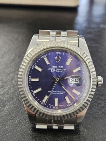 Qol saatı, Rolex, rəng - Bənövşəyi lalafo.az -da Qol saatı, Rolex, rəng - Bənövşəyi