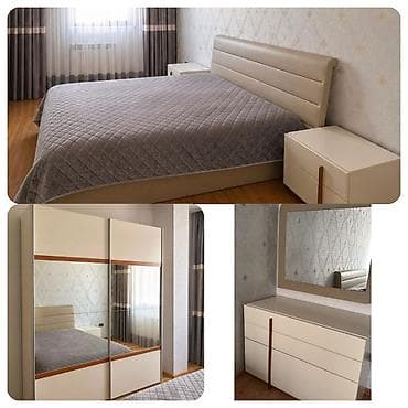 Yatağ dəsti ideal vəziyyətdədi satılır 900₼.Matras ortopetikdi . Ünvan lalafo.az -da Yatağ dəsti ideal vəziyyətdədi satılır 900₼.Matras ortopetikdi . Ünvan