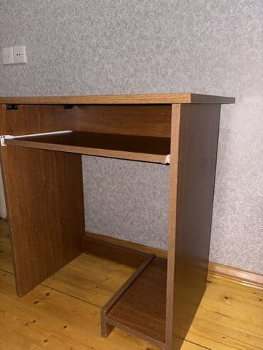 Другая мебель на заказ: Прямой стол, С полками, С выдвижными ящиками, Ламинат текстурный at lalafo.az — 4 Другая мебель на заказ: Прямой стол, С полками, С выдвижными ящиками, Ламинат текстурный — 4