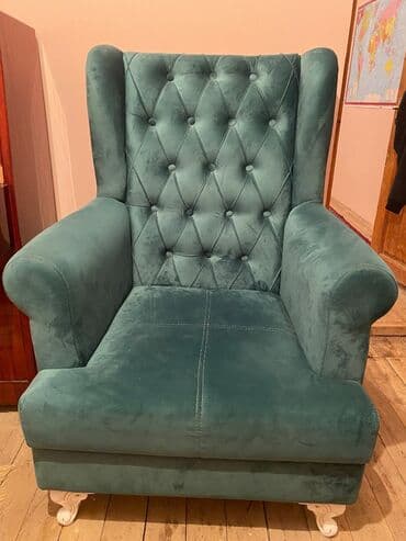 Kreslo, Vеlur parça, Kredit yoxdur lalafo.az -da Kreslo, Vеlur parça, Kredit yoxdur