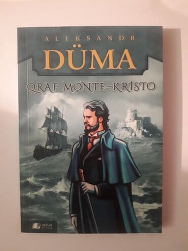 Məhsul: Kitab – “Qraf Monte-Kristo” Müəllif: Aleksandr Düma Nəşriyyat lalafo.az -da Məhsul: Kitab – “Qraf Monte-Kristo” Müəllif: Aleksandr Düma Nəşriyyat