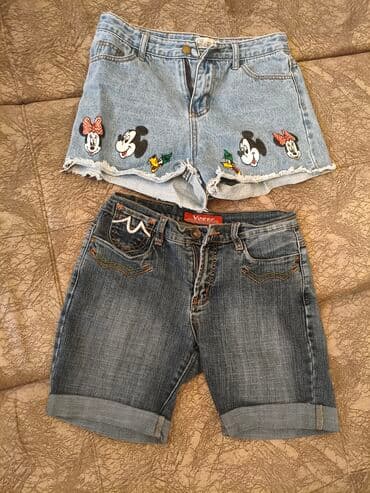 şortlar: Qadın üçün şortik yay üçün və mayka
Женские шорты и майка lalafo.az -da — 1 şortlar: Qadın üçün şortik yay üçün və mayka
Женские шорты и майка — 1