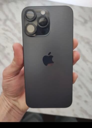 IPhone 16 Pro, 128 GB, Qara, Face ID lalafo.az -da IPhone 16 Pro, 128 GB, Qara, Face ID