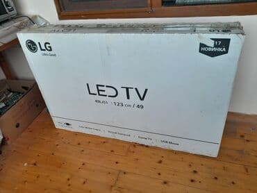 Televizor LG LED ekran 49" lalafo.az -da Televizor LG LED ekran 49"