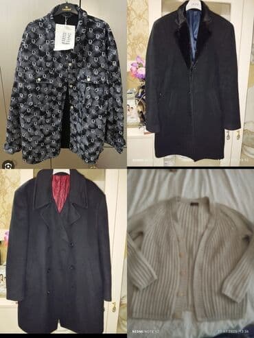 Palto, Adl, 3XL, rəng - Qara lalafo.az -da Palto, Adl, 3XL, rəng - Qara