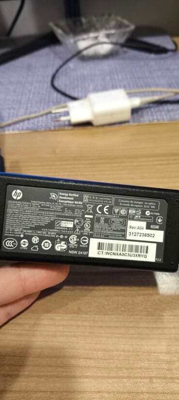 Hp adapter 19.5v 3.33 65w problemsiz işləyir Unvan Bakıxanov ( Razin) lalafo.az -da Hp adapter 19.5v 3.33 65w problemsiz işləyir Unvan Bakıxanov ( Razin)