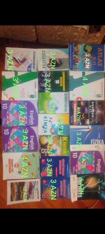 Ucuz qiymətə əla vəziyyətdə olan kitablar satılır kim istəsə əlaqə lalafo.az -da Ucuz qiymətə əla vəziyyətdə olan kitablar satılır kim istəsə əlaqə