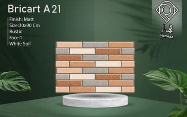 Bricart A21 dekor divar plitəsi - Üst örtük: matt - Ölçü: 30x90 sm - lalafo.az -da Bricart A21 dekor divar plitəsi - Üst örtük: matt - Ölçü: 30x90 sm -