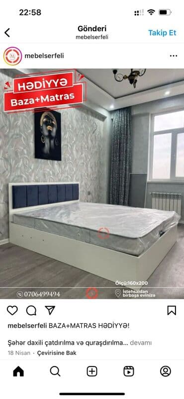 Çarpayılar endirimde çatdırılma quraşdırılma ödənişsizdir lalafo.az -da Çarpayılar endirimde çatdırılma quraşdırılma ödənişsizdir