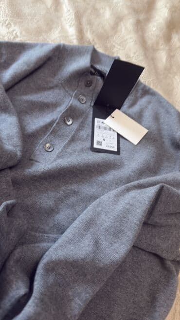 Sviter, Massimo Dutti, M, rəng - Boz lalafo.az -da Sviter, Massimo Dutti, M, rəng - Boz