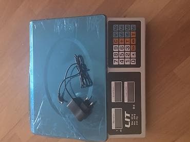 Elektron ticarət tərəzisi – LIT - Yükləmə qabiliyyəti: maksimum 40 kq lalafo.az -da Elektron ticarət tərəzisi – LIT - Yükləmə qabiliyyəti: maksimum 40 kq
