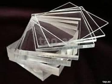 Akril şüşə (pleksiqlas) lövhələr Xüsusiyyətlər: - Material: Yüksək lalafo.az -da Akril şüşə (pleksiqlas) lövhələr Xüsusiyyətlər: - Material: Yüksək