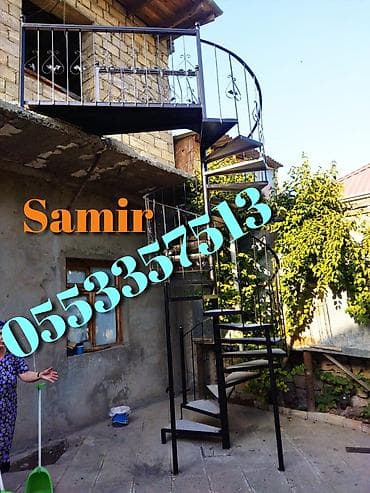 Yeni Pilləkən məhəccəri, Dəmir, Pulsuz çatdırılma lalafo.az -da Yeni Pilləkən məhəccəri, Dəmir, Pulsuz çatdırılma