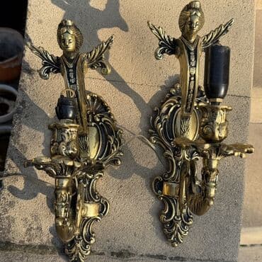 Məhsul: Bədii oyma detallarına malik, bürünc görünümlü divar lalafo.az -da Məhsul: Bədii oyma detallarına malik, bürünc görünümlü divar