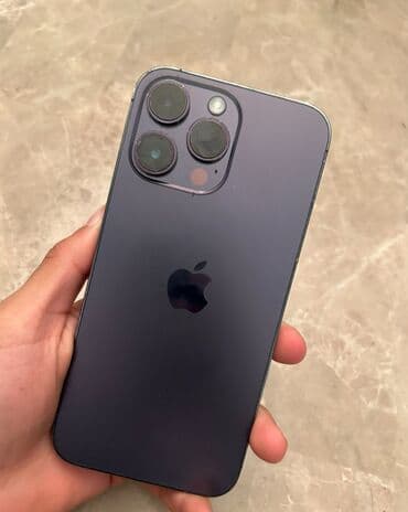 IPhone 16 Pro, Deep Purple, Face ID lalafo.az -da IPhone 16 Pro, Deep Purple, Face ID