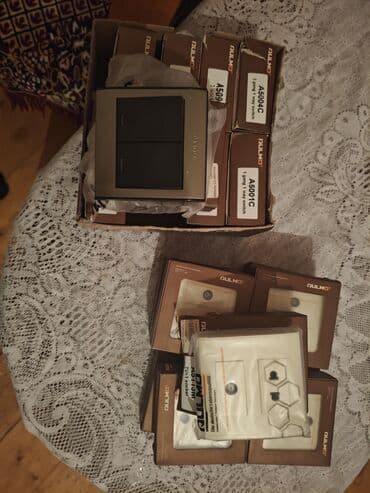 Розетки: Новый, Другое количество гнезд, Розетка at lalafo.az — 3 Розетки: Новый, Другое количество гнезд, Розетка — 3