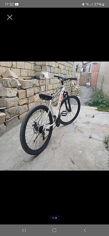 ZigZag şəhər/MTB tipli velosiped - Rəng: ağ, qırmızı “ZIGZAG” loqosu lalafo.az -da ZigZag şəhər/MTB tipli velosiped - Rəng: ağ, qırmızı “ZIGZAG” loqosu