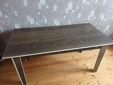 Mətbəx/qonag otağı üçün düzbucaqlı masa - Material: laminatlı DSP at lalafo.az Mətbəx/qonag otağı üçün düzbucaqlı masa - Material: laminatlı DSP