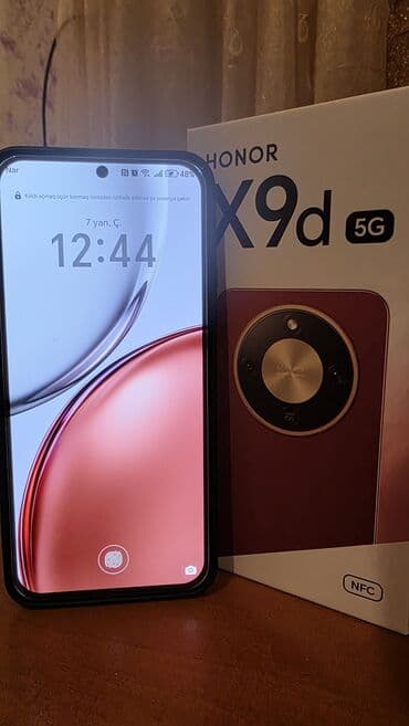 Honor X9d, 256 GB, rəng - Qırmızı, Barmaq izi lalafo.az -da Honor X9d, 256 GB, rəng - Qırmızı, Barmaq izi