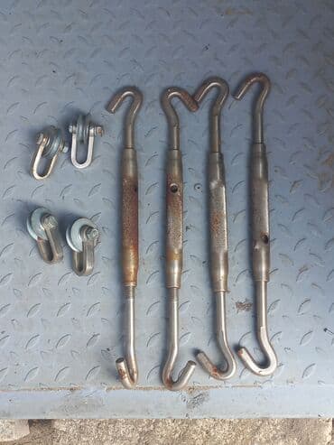 Metal turnbuckle dəsti və şkivlər 4eded lalafo.az -da Metal turnbuckle dəsti və şkivlər 4eded