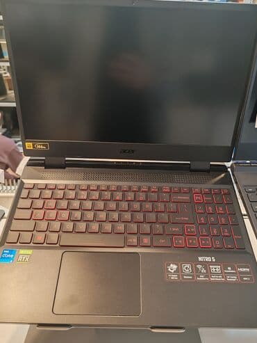 Yeni Acer Nitro, 15.6 ", Intel Core i5, 512 GB lalafo.az -da Yeni Acer Nitro, 15.6 ", Intel Core i5, 512 GB