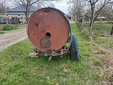 Traktor qoşqusu üçün metal çən-araba - Silindrik metal çən, qoşqu lalafo.az -da Traktor qoşqusu üçün metal çən-araba - Silindrik metal çən, qoşqu