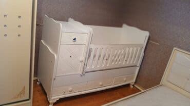 Oğlan və qız üçün, İşlənmiş, Beşik, Matras ilə, Yellənmə mexanizm ilə lalafo.az -da Oğlan və qız üçün, İşlənmiş, Beşik, Matras ilə, Yellənmə mexanizm ilə