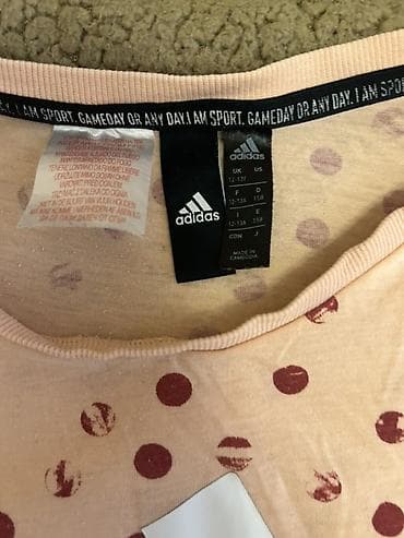 Футболки: Футболка, Для девочек, 12 - 14 лет, Adidas at lalafo.az — 1 Футболки: Футболка, Для девочек, 12 - 14 лет, Adidas — 1