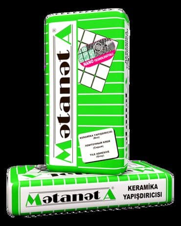 Гипс: Mətanət A Hər növ kafel metlax yapışdırıcılarının (matalar) satışı və at lalafo.az — 1 Гипс: Mətanət A Hər növ kafel metlax yapışdırıcılarının (matalar) satışı və — 1