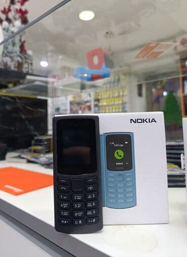 Nokia 105 4G, 4 GB, rəng - Qara, Düyməli lalafo.az -da Nokia 105 4G, 4 GB, rəng - Qara, Düyməli