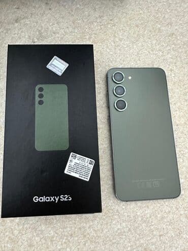 Samsung Galaxy S23, 128 GB, rəng - Yaşıl, Sənədlərlə lalafo.az -da Samsung Galaxy S23, 128 GB, rəng - Yaşıl, Sənədlərlə