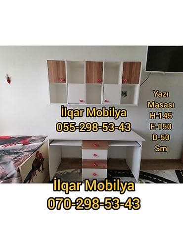 Oğlan və qız üçün, Yeni, Siyirməli, Yazı masası, Stulsuz lalafo.az -da Oğlan və qız üçün, Yeni, Siyirməli, Yazı masası, Stulsuz