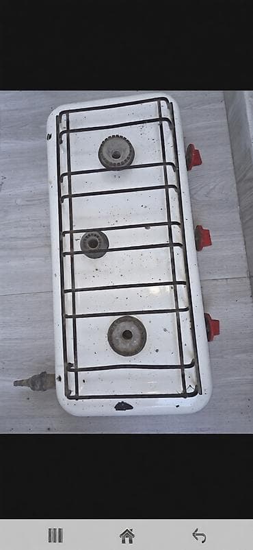 Qaz sobası Stolüstü, 3 gözlü lalafo.az -da Qaz sobası Stolüstü, 3 gözlü