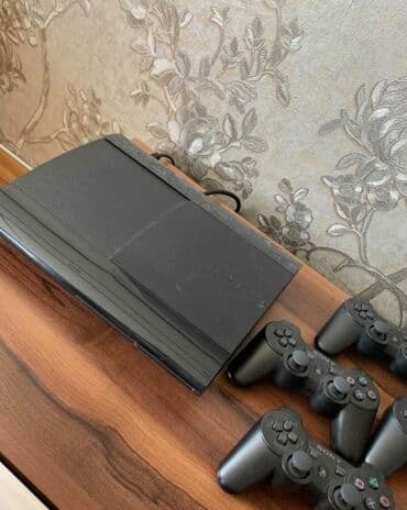 PlayStation 3 Super Slim oyun konsolu Xüsusiyyətlər: - PS3 Super Slim lalafo.az -da PlayStation 3 Super Slim oyun konsolu Xüsusiyyətlər: - PS3 Super Slim