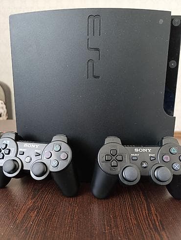Sony PlayStation 3 (PS3) oyun konsolu + 2 ədəd DualShock. Yaddaşında lalafo.az -da Sony PlayStation 3 (PS3) oyun konsolu + 2 ədəd DualShock. Yaddaşında