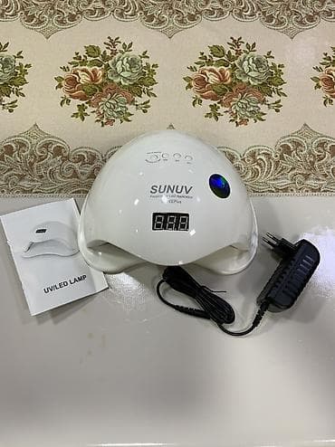SUNUV SUN5 Plus UV/LED Lampa: zaman göstəricisi olan smart monitor at lalafo.az SUNUV SUN5 Plus UV/LED Lampa: zaman göstəricisi olan smart monitor