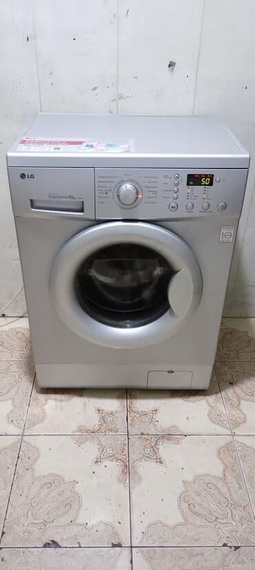 Paltaryuyan maşın LG, 7 kq, İşlənmiş, Avtomat, Qurutma var, Ödənişli çatdırılma lalafo.az -da Paltaryuyan maşın LG, 7 kq, İşlənmiş, Avtomat, Qurutma var, Ödənişli çatdırılma